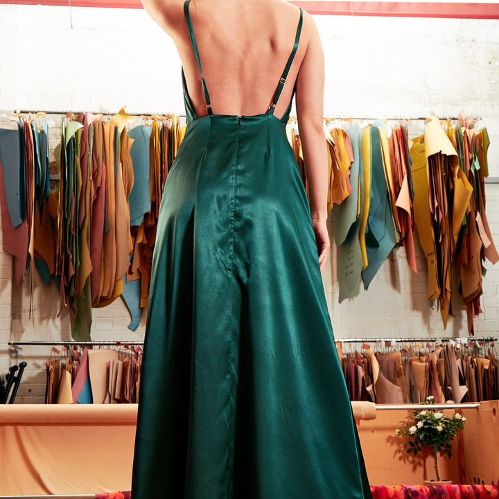 Backless Maxi Dress