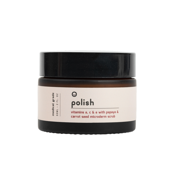 Polish - Vitamins A, C, & E With Papaya & Carrot Seed Microderm Scrub